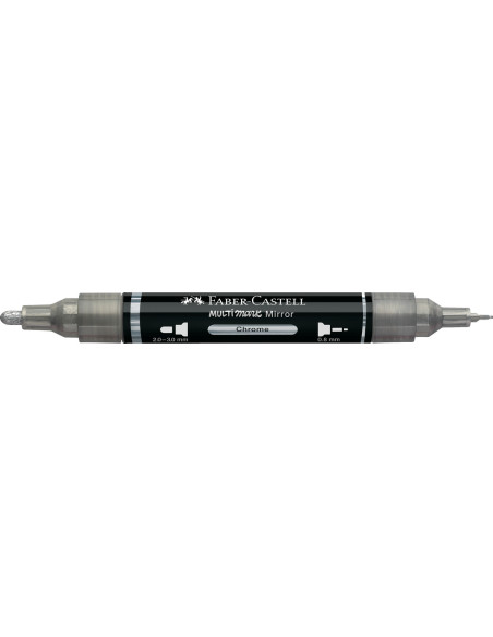 FC185960,Marker acrilic multimark cul. 551 efect oglinda faber-castell
