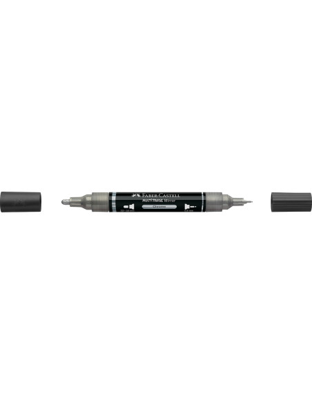 FC185960,Marker acrilic multimark cul. 551 efect oglinda faber-castell