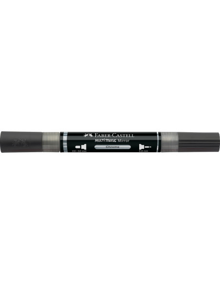 FC185960,Marker acrilic multimark cul. 551 efect oglinda faber-castell