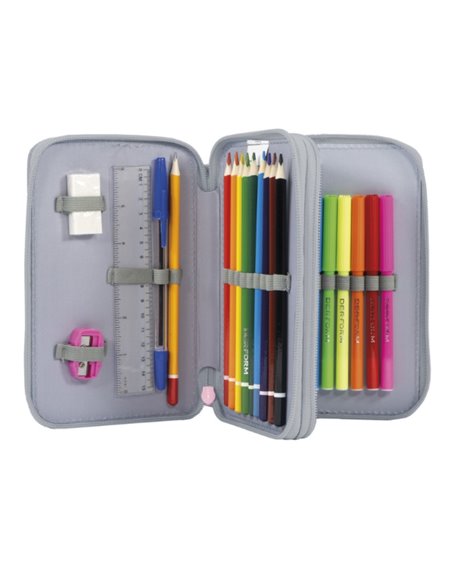 Penar echipat cu 2 fermoare Derform BackUP 6 DW 12, Motiv Otters in Love