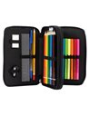 Penar echipat cu 2 fermoare Derform BackUP 7 DW 57, Motiv Drift