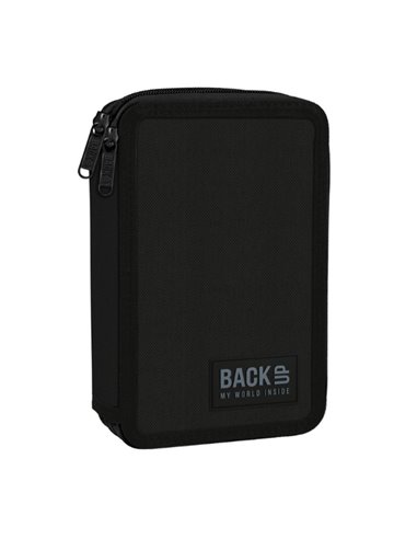Penar echipat cu 2 fermoare Derform BackUP 7 DW 56, Negru