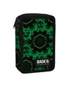 Penar echipat cu 2 fermoare Derform BackUP 7 DW 45, Motiv Quantum