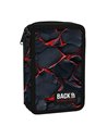 Penar echipat cu 2 fermoare Derform BackUP 7 DW 43, Motiv Blaze