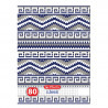 Caiet Herlitz A4 80F Patratele Aztec Caiet Herlitz A4 80F Patratele Aztec