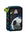 Penar echipat cu 2 fermoare Derform PWDPI20, Motiv Football 