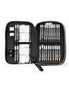 Penar echipat cu 2 fermoare Derform BackUP DF 38, Motiv Pixel Blocks