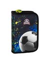 Penar echipat cu 1 fermoar si 2 extensii Derform PWJPI20, Motiv football