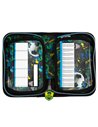 Penar echipat cu 1 fermoar si 2 extensii Derform PWJPI20, Motiv football