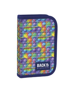 Penar echipat cu 2 fermoare Derform BackUP 5 SW17, Motiv Pop It