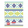 Caiet Herlitz A4 80F Patratele Aztec Caiet Herlitz A4 80F Patratele Aztec