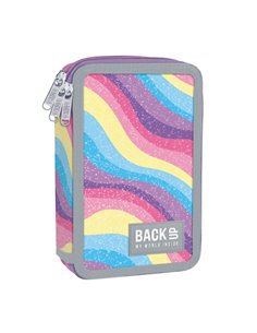 Penar echipat cu 3 fermoare Derform BackUP 6 EW 21, Motiv Y2K Colors