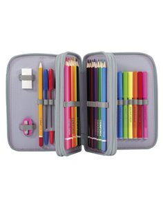 Penar echipat cu 3 fermoare Derform BackUP 6 EW 21, Motiv Y2K Colors 2