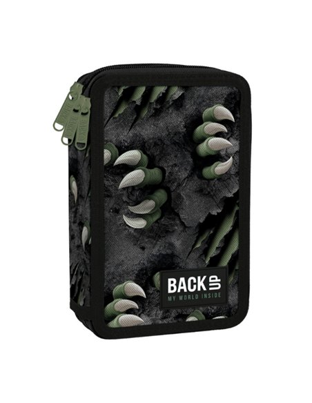 Penar echipat cu 3 fermoare Derform BackUP 7 EW 62, Motiv Rex