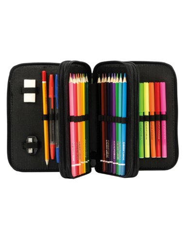 Penar echipat cu 3 fermoare Derform BackUP 7 EW 62, Motiv Rex