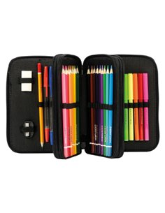 Penar echipat cu 3 fermoare Derform BackUP 7 EW 51, Motiv Code 2