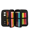 Penar echipat cu 3 fermoare Derform BackUP 7 EW 51, Motiv Code