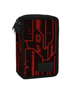 Penar echipat cu 3 fermoare Derform BackUP 7 EW 51, Motiv Code