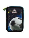 Penar echipat cu 3 fermoare Derform PWTPI20, Motiv football
