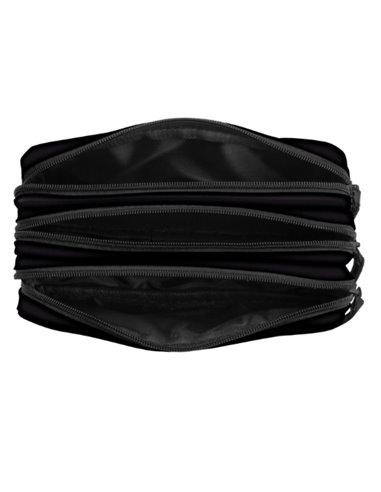 Penar etui cu 3 fermoare Derform BackUP 7 G 56, Negru