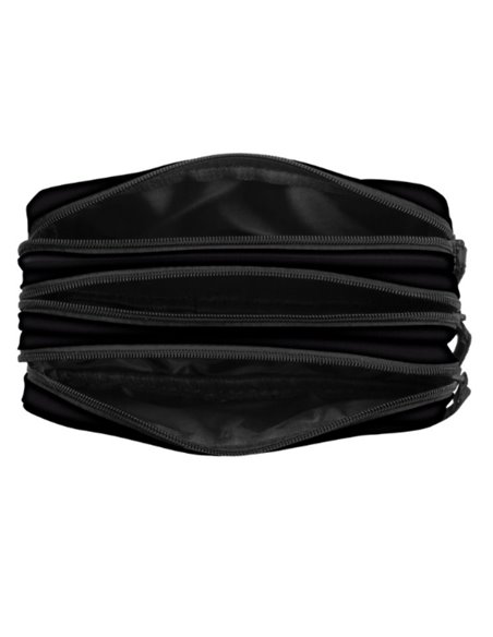 Penar etui cu 3 fermoare Derform BackUP 7 G 56, Negru