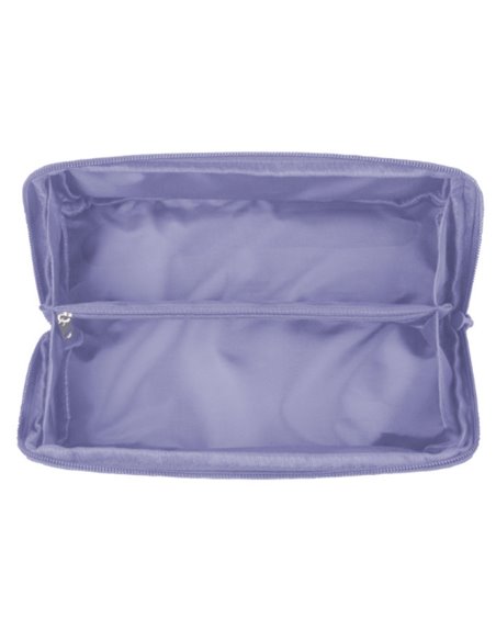 Penar etui cu 1 fermoar Derform BackUP 7 - K25, Motiv Violet kittens