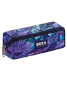 Penar etui cu 1 fermoar Derform BackUP 7 - K35, Motiv Crystal