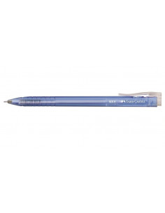 Pix Faber-Castell Cu Mecanism Semi-Gel Rx5 0.5 mm - Albastru