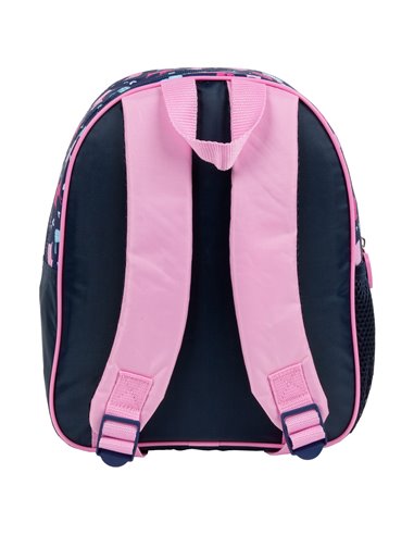 Ghiozdan gradinita cu 2 fermoare Derform Cleo&Frank 42, Motiv cute dog