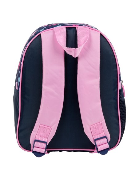 Ghiozdan gradinita cu 2 fermoare Derform Cleo&Frank 42, Motiv cute dog