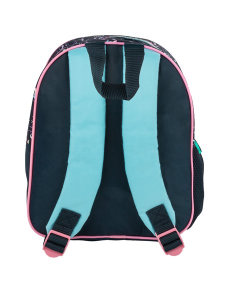 Ghiozdan gradinita cu 2 fermoare Derform Cleo&Frank 44, Motiv best friend (Dog)