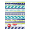 Caiet Herlitz A4 80F Patratele Aztec Caiet Herlitz A4 80F Patratele Aztec