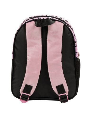 Ghiozdan gradinita cu 2 fermoare Derform PL11BF10, Motiv best friends 10