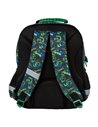 Ghiozdan scoala Derform PL15BPI20, 3 fermoare, 38 x 28 x 16 cm, Motiv football