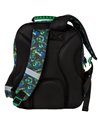 Ghiozdan scoala Derform PL15BPI20, 3 fermoare, 38 x 28 x 16 cm, Motiv football