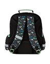 Ghiozdan scoala Derform PL15BDN20, 3 fermoare, 38 x 28 x 16 cm, Motiv T-TEX attack