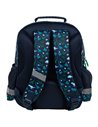 Ghiozdan scoala Derform PL15BDN19, 3 fermoare, 38 x 28 x 18 cm, Motiv dinozauri