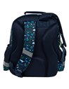 Ghiozdan scoala Derform PL15BDN19, 3 fermoare, 38 x 28 x 18 cm, Motiv dinozauri