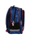 Ghiozdan scoala Derform PL15BPI19, 3 fermoare, 38 x 28 x 18 cm, Motiv football