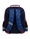 Ghiozdan scoala Derform PL15BPI19, 3 fermoare, 38 x 28 x 18 cm, Motiv football