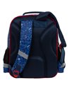 Ghiozdan scoala Derform PL15BPI19, 3 fermoare, 38 x 28 x 18 cm, Motiv football