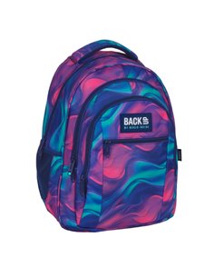 Ghiozdan scoala Derform BackUP PLB6O31, 4 fermoare, 42x30x20 cm, Multicolor