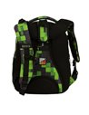 Ghiozdan scoala Derform BackUP PLB6O31, 4 fermoare, 39x27x20 cm, Metasphere