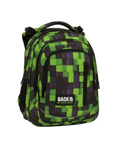 Ghiozdan scoala Derform BackUP PLB6O31, 4 fermoare, 39x27x20 cm, Metasphere