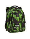 Ghiozdan scoala Derform BackUP PLB6O31, 4 fermoare, 39x27x20 cm, Metasphere