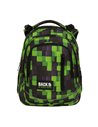 Ghiozdan scoala Derform BackUP PLB6O31, 4 fermoare, 39x27x20 cm, Metasphere