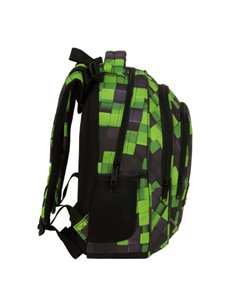 Ghiozdan scoala Derform BackUP PLB6O31, 4 fermoare, 39x27x20 cm, Metasphere 2