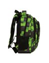 Ghiozdan scoala Derform BackUP PLB6O31, 4 fermoare, 39x27x20 cm, Metasphere
