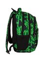 Ghiozdan scoala Derform BackUP PLB7P64, 4 fermoare, 39x27x20 cm, Pixel gaming