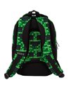 Ghiozdan scoala Derform BackUP PLB7P64, 4 fermoare, 39x27x20 cm, Pixel gaming